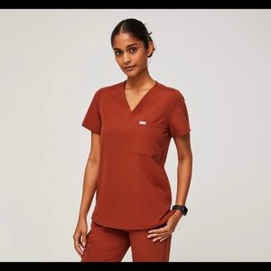 NWT Catarina auburn Figs top.